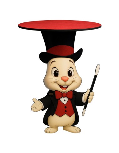 Rabbit Table by Tora Magic