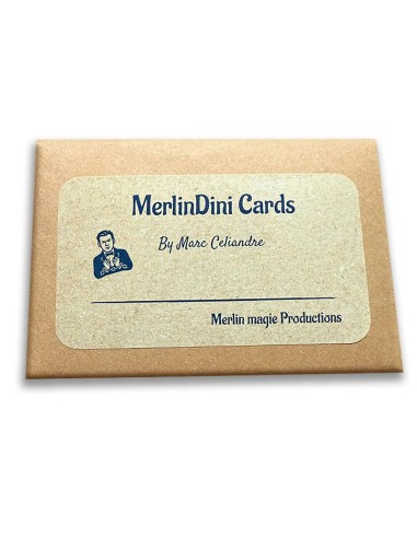 MerlinDini Cards by Marc Celiandre