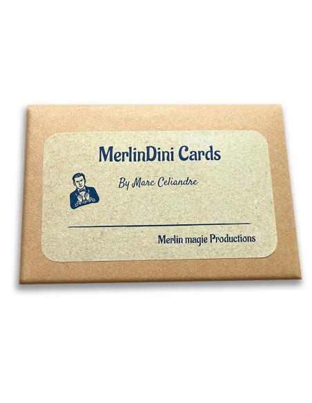 MerlinDini Cards by Marc Celiandre