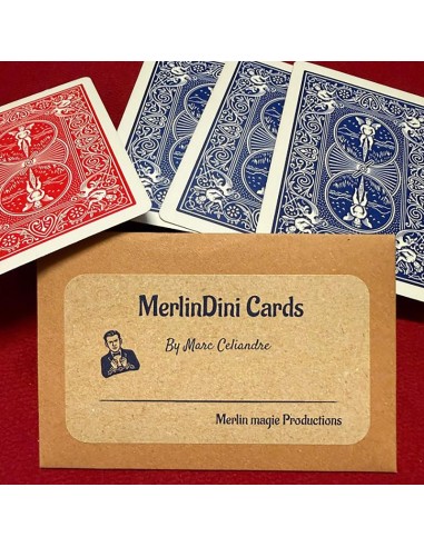 MerlinDini Cards by Marc Celiandre