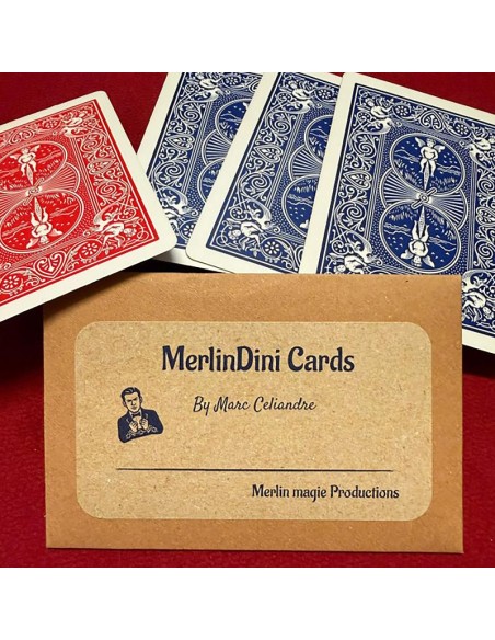 MerlinDini Cards by Marc Celiandre