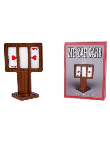 Zig Zag Card by Tora Magic