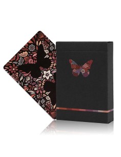 Butterfly Seasons Playing Cards - Autumn  (marked)