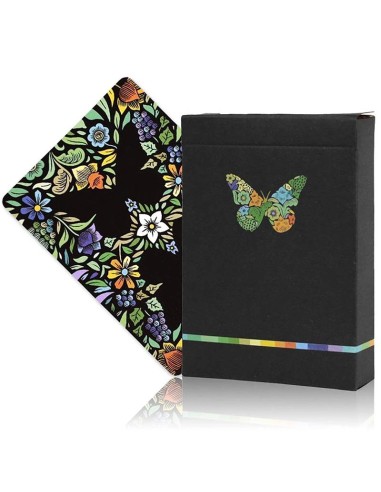 Butterfly Seasons Playing Cards - Spring  (marked)