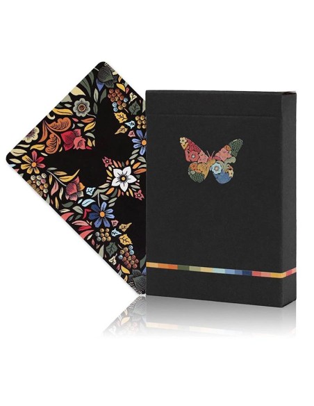 Butterfly Seasons Playing Cards - Summer  (marked)