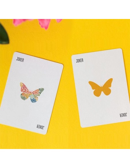 Butterfly Seasons Playing Cards - Summer  (marked)