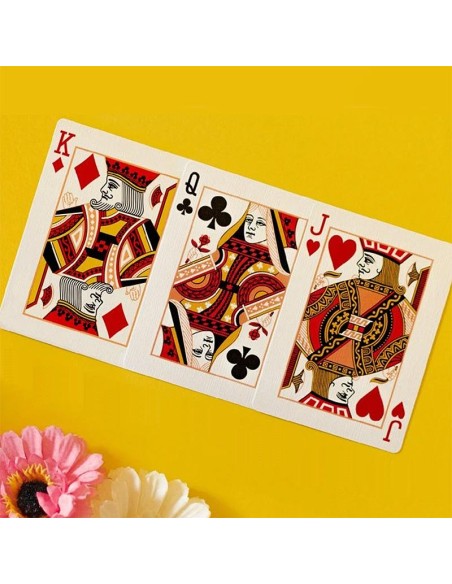 Butterfly Seasons Playing Cards - Summer  (marked)