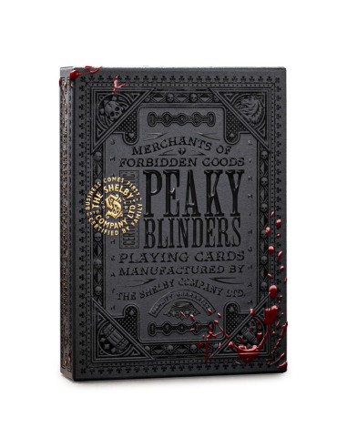Peaky Blinders Playing Cards