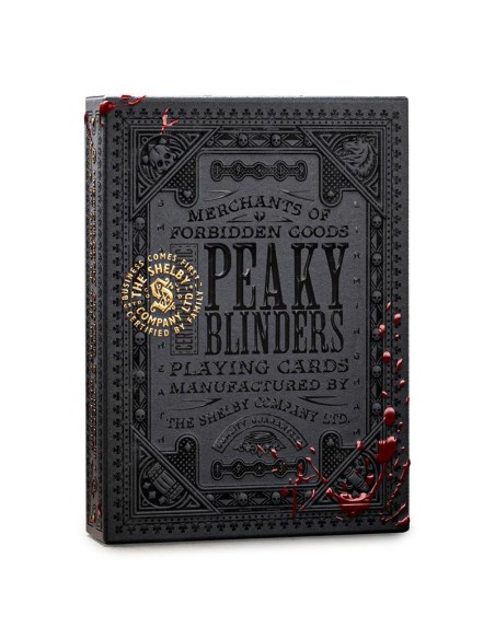 Peaky Blinders Playing Cards