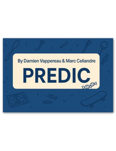 Predic By Damien Vappereau & Marc Celiandre