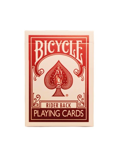 Bicycle - Metallic Deck Ruby