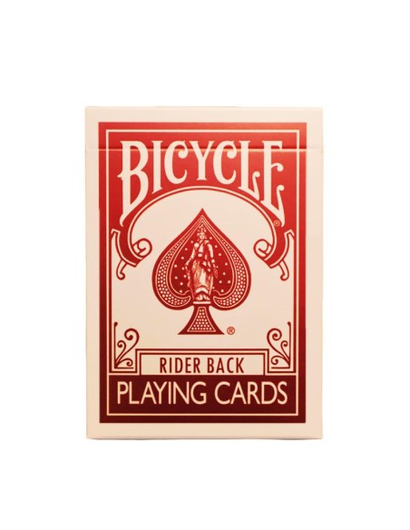 Bicycle - Metallic Deck Ruby