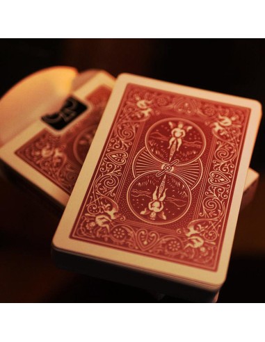 Bicycle - Metallic Deck Ruby