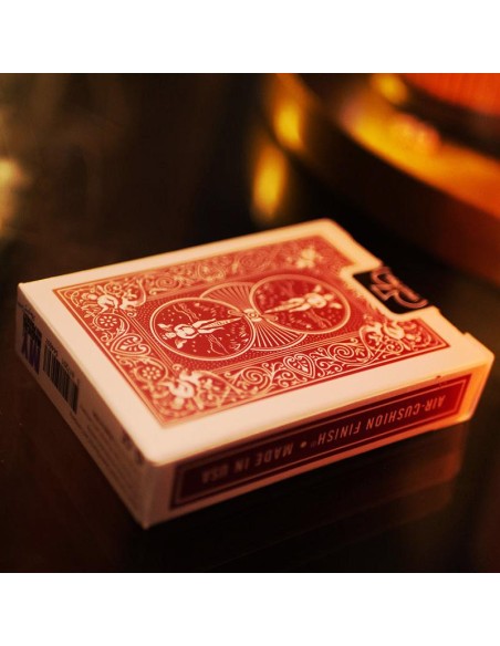 Bicycle - Metallic Deck Ruby