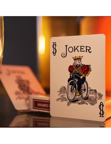 Bicycle - Metallic Deck Ruby