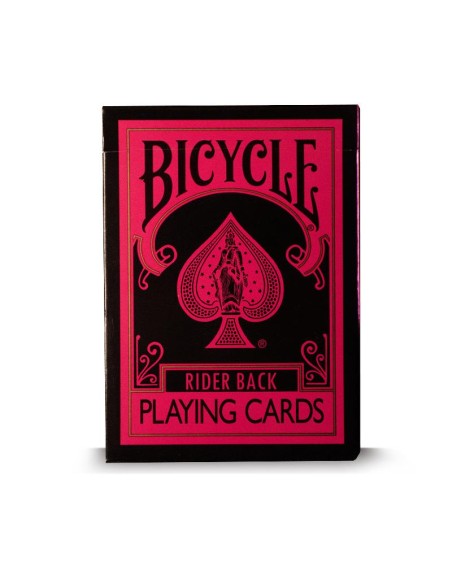 Bicycle - Reverse (Pink & Black)
