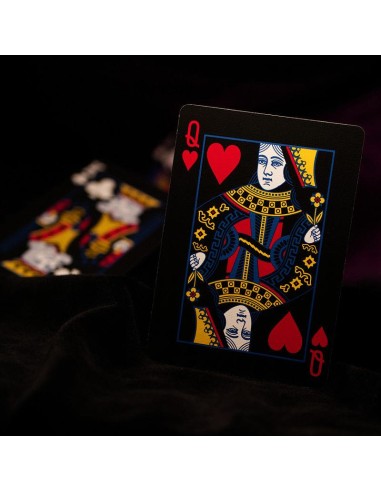 Bicycle - Reverse (Pink & Black)