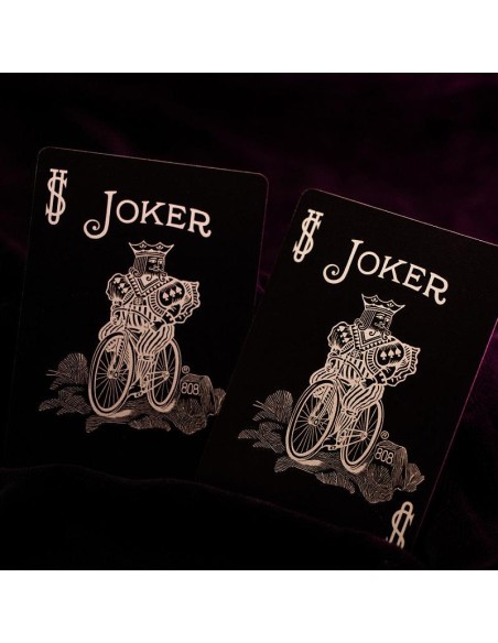 Bicycle - Reverse (Pink & Black)