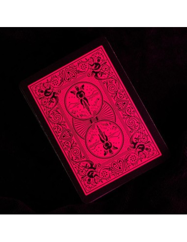 Bicycle - Reverse (Pink & Black)