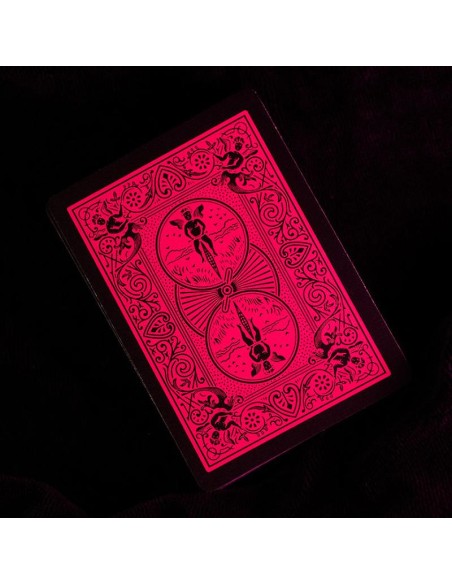 Bicycle - Reverse (Pink & Black)