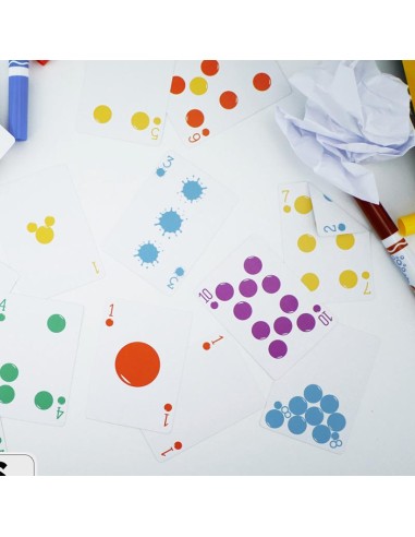 Bicycle - Colors Playing Cards