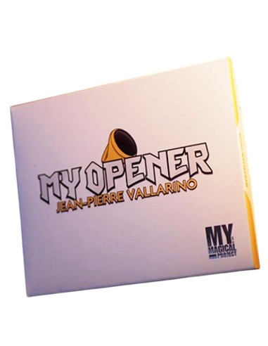 My Opener by Jean-Pierre Vallarino & Jordan Victoria