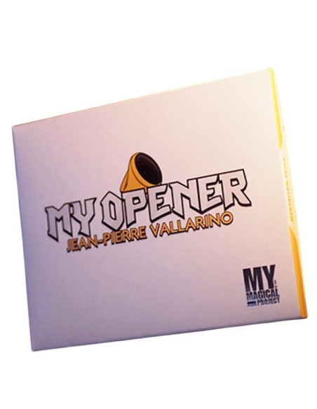 My Opener by Jean-Pierre Vallarino & Jordan Victoria