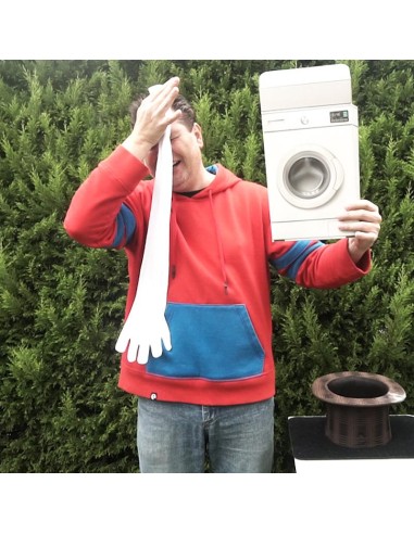 Crazy Washing Machine by George Iglesias and Twister Magic
