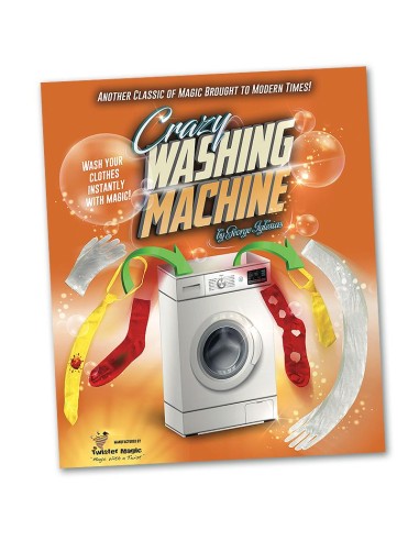 Crazy Washing Machine by George Iglesias and Twister Magic