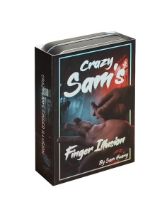Crazy Sam\'s Finger Illusion by Sam Huang