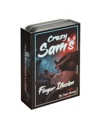 Crazy Sam\'s Finger Illusion by Sam Huang