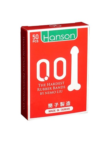 The Hardest Rubber Band by Hanson Chien