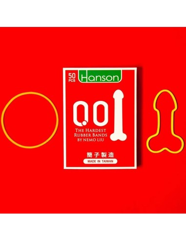 The Hardest Rubber Band by Hanson Chien