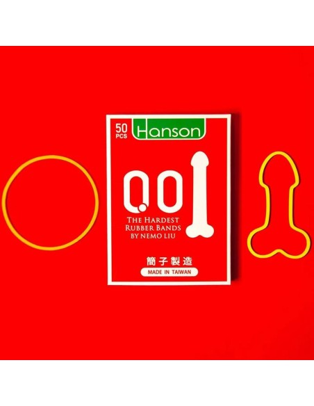 The Hardest Rubber Band by Hanson Chien