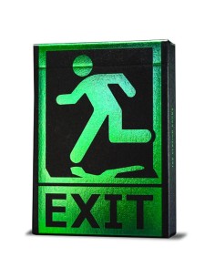 Exit Playing Cards by TCC Fashion