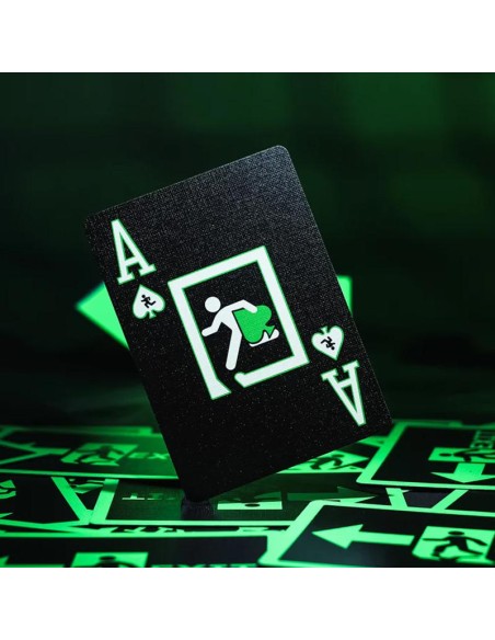 Exit Playing Cards by TCC Fashion