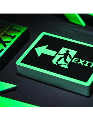 Exit Playing Cards by TCC Fashion