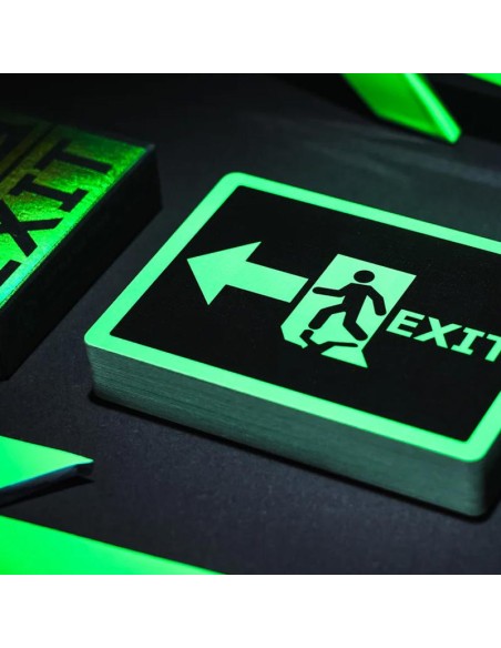 Exit Playing Cards by TCC Fashion