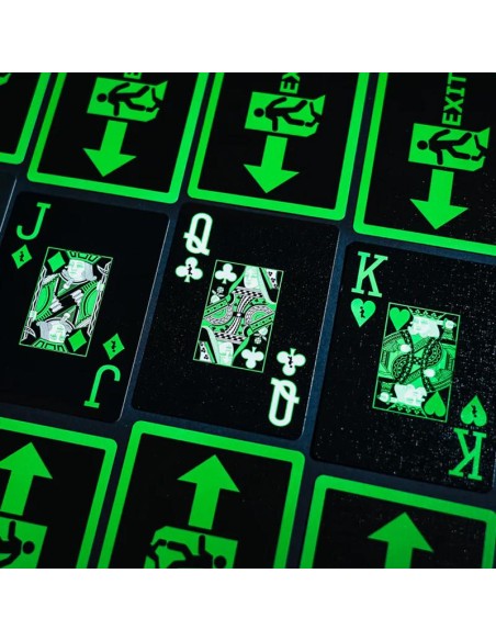Exit Playing Cards by TCC Fashion
