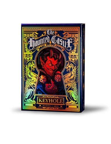 The Haunted Castle Luxury Edition Playing Cards by TCC & Keyhole