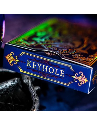 The Haunted Castle Luxury Edition Playing Cards by TCC & Keyhole