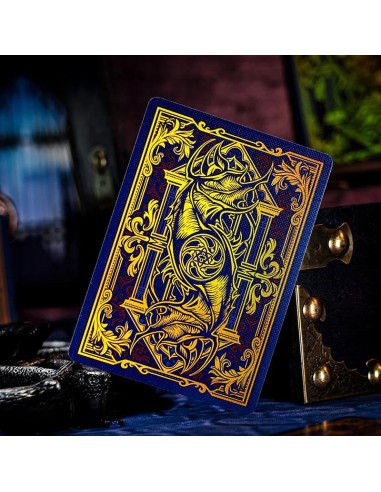 The Haunted Castle Luxury Edition Playing Cards by TCC & Keyhole