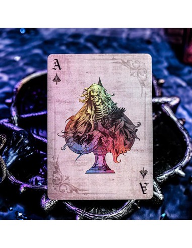 The Haunted Castle Luxury Edition Playing Cards by TCC & Keyhole