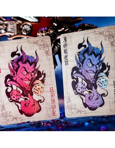 The Haunted Castle Luxury Edition Playing Cards by TCC & Keyhole