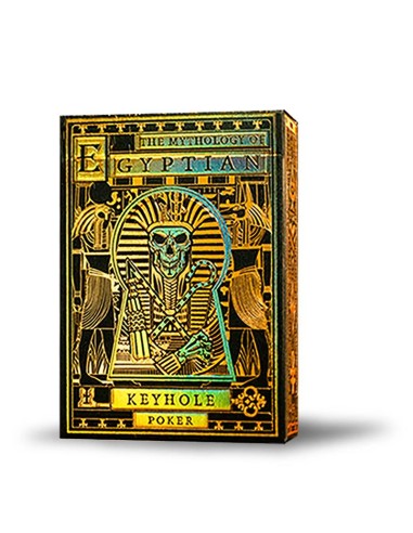 Egyptian Mythology Luxury Edition Playing Cards by TCC & Keyhole