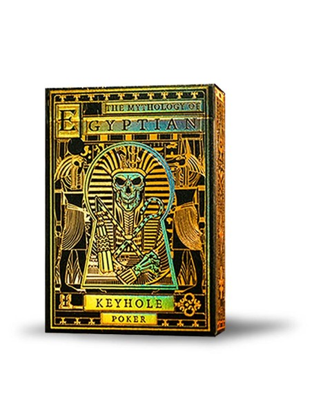 Egyptian Mythology Luxury Edition Playing Cards by TCC & Keyhole
