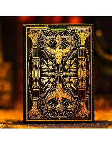 Egyptian Mythology Luxury Edition Playing Cards by TCC & Keyhole