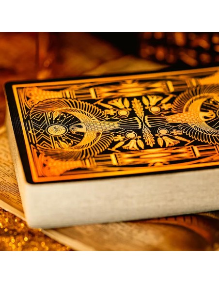 Egyptian Mythology Luxury Edition Playing Cards by TCC & Keyhole
