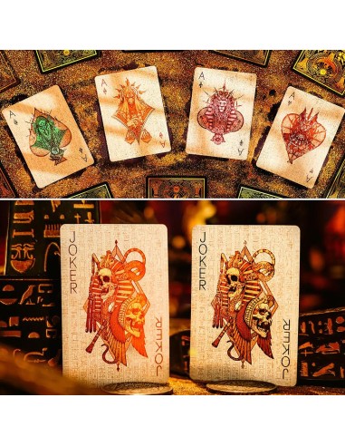 Egyptian Mythology Luxury Edition Playing Cards by TCC & Keyhole