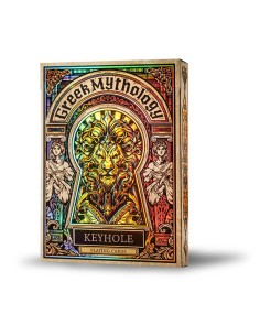 Greek Mythology Luxury Edition Playing Cards by TCC & Keyhole
